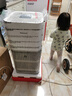 霍尼韦尔（Honeywell）空气净化器除花粉甲醛细菌流感病毒卫健委备案消毒机hmax空间舱全屋速净KJ1000F-P22W家电国家补贴 实拍图