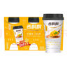 香飘飘奶茶 芒果布丁奶茶 三连杯80g*3杯 早餐代餐下午茶 速溶冲调饮料 实拍图