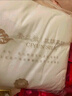 慈云云之梦蚕丝被 100%桑蚕长丝优等品加厚冬被总重8.6斤 2*2.3m 白色 实拍图