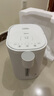 美的（Midea）电热水瓶烧水壶保温一体机 玻璃内胆无异味 智能恒温 精准调温控温 冲奶神器 5L大容量50E-10G 实拍图