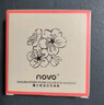 novo眼影盘四色小众品牌ins超火珠光哑光大地色新款国货便携眼影盘 2#纯洁 实拍图