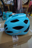 捷安特TS52系列亚洲版青少年单车装备公路山地自行车安全帽骑行头盔 水湖蓝 S/M(53-58CM) 实拍图