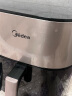 美的（Midea）小炎烤空气炸锅上下双热源 可视不用翻面 家用智能触控 6L长辈送礼实用大容量 烤箱一体机KZC6054 实拍图