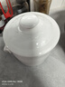 贝瑟斯陶瓷碗炖盅 象耳把手炖汤盅餐具罐带盖隔水炖罐1500ml 实拍图