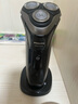 飞利浦（PHILIPS）电动剃须刀经典3系高配版 干湿双剃刮胡刀 配弹出式鬓角修剪器 生日礼物 实拍图