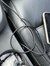 Apple/苹果 有线耳机转接头3.5毫米转USB-C/Typc-C接口 适用USB-C接口的iPhone/iPad/Mac 实拍图