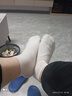 京小二美拉德袜子女中筒袜网红ins潮爆款运动袜长筒纯色系长袜 XG【浅灰+白色+米色】 3双 实拍图
