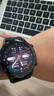 荣耀（HONOR）GS 3T 曜石黑 智能手表 睡眠心率监测 科学睡眠服务 跑步陪练 超长续航 男表 女表 黑色氟橡胶表带 实拍图
