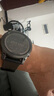 佳明（GARMIN）Fenix7太阳能蓝宝石碳黑旗舰版血氧跑步户外运动智能手表 实拍图