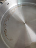 利仁（Liven）电饼铛家庭用电煎锅304不锈钢0涂层电饼档30cm加大55mm加深三明治锅早餐机DJG-J3265 实拍图