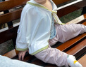普竹川元婴儿防晒衣夏季薄款婴儿斗篷冰丝防晒衣男宝宝外出披风儿童女小童 婴儿透气防晒衣-绿色 【推荐10-15kg/80-100cm宝宝】 实拍图