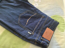 JEEP吉普【天丝薄款】高端牛仔裤男士2026春夏含桑蚕丝休闲直筒裤子男 实拍图