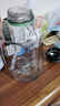 富光吨杯桶大容量塑料杯水杯Tritan刻度吸管运动户外水壶杯子2600ML 实拍图