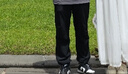 李宁（LI-NING）冰丝运动裤男夏季速干休闲卫裤薄款透气运动健身跑步束脚长裤子 实拍图