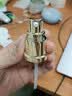 DI-YAMAN适用于dw粉底液泵头真空按压泵替换盖按压头30ml中样小样15ml雅诗 透明盖 适用于雅诗兰黛dw泵头 1件 实拍图
