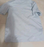 美特斯邦威T恤男女款夏季新款百搭简约舒适重磅纯棉情侣短袖上衣 雪白色 M 170 /92A 实拍图