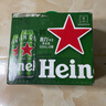 喜力（Heineken）啤酒500ml*6听 礼盒装 实拍图