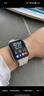 华为HUAWEI WATCH FIT 4 悦动白氟橡胶表带 华为运动智能手表超轻薄大屏潮流运动蓝牙通话睡眠监测fit4 实拍图
