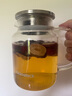 Glasslock耐热玻璃冷水壶高硼硅家用大容量凉白开水壶泡茶果汁壶1000ml 实拍图