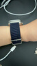 Apple/苹果 Watch Series 10 智能手表GPS款46毫米银色铝金属表壳丹宁色运动型表带M/L MX223CH/B 实拍图