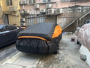 御山河汽车车衣全车罩防冰雹冬季加厚防雪牛津布防晒防雨四季通用保护套 【暮光橙】600D钛黑胶牛津布车罩+赠送收纳袋 【双层加厚-四季防护】新科技防暴晒防暴雨防冰雹 实拍图