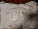 水星家纺枕头枕芯酒店枕头护颈枕头芯家用单个纯棉抗菌可水洗中枕48x74cm 实拍图