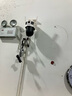乔安双摄1000万摄像头室外防水家用监控无线wifi网络全彩夜视监控器360度无死角全景云台旋转手机远程 实拍图