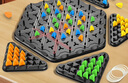 鸿趣  连锁棋三角棋益启智玩具锻炼逻辑思维几何棋玩具男孩生日礼物 实拍图