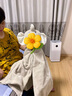 BABYGREAT婴儿浴巾儿童洗澡巾斗篷带帽子新生儿宝宝连帽包巾珊瑚绒吸水速干 实拍图