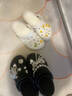 卡骆驰crocs贝拉洞洞鞋沙滩鞋包头女鞋厚底拖鞋|210062 黑色-001(含智必星） 36 (220mm) 37 实拍图