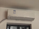 松下（Panasonic）空调 1.5匹新一级能效 适用14-22㎡变频冷暖壁挂式空调挂机 国家补贴 原装压缩机双排铜管 E13KQ10 实拍图