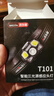 沃尔森 Warsun T101头灯夜钓强光充电超亮led感应头灯头戴式电筒防水工作矿灯户外钓鱼远射 实拍图