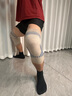 TEEIS德国护膝夏天用薄款季疼滑膜炎关节痛男女士专用保暖老寒腿盖运动 蚕丝透气防滑护膝 【夏季热卖】 均码丨80-180斤通用 丨两只装 实拍图