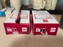 得力(deli)圆珠笔中油笔 0.7mm子弹头软胶握手原子笔按动笔 办公用品 黑色 36支/盒YZB-6546 实拍图