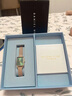 丹尼尔惠灵顿（DanielWellington）DW女士手表小绿表时尚欧美表经典复古小方表节日礼物DW00100445 实拍图