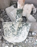 极顶（GDEX）铁锹挖土锰钢铁铲户外园林防汛抗洪尖头尖铲+1.2m槐木柄 实拍图
