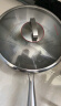 美厨（maxcook）304不锈钢炒锅 带盖锅具30cm三层钢锅 电磁炉燃气炉通用MCC7911 实拍图