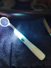 带灯口腔镜家用带灯牙医磨牙工具牙科检查牙齿清洁看牙镜子内窥镜 带灯口镜粉色 实拍图