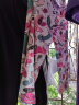 雪仙丽【商场同款】雪仙丽纯棉睡衣女夏季短袖套头可外穿家居服两件套装 粉色 L 实拍图
