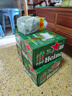 喜力经典啤酒500ml*12听整箱装  喜力啤酒Heineken 实拍图
