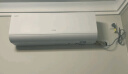 海尔（Haier）【小红花空调-绽放版】净省电1.5匹挂机卧室空调 KFR-35GW/E1-1家电国家补贴20%以旧换新 实拍图