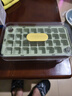 京东京造 冰块模具 冰格制冰模具冰块盒制冰神器厨房烹饪器具（双层60粒） 实拍图