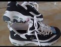斯凯奇（Skechers）女鞋夏季厚底老爹鞋百搭透气熊猫鞋软底舒适外穿休闲运动鞋11959 实拍图