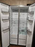 美的（Midea）607pro双开门对开门家用电冰箱一级能效风冷无霜大容量节能国家补贴20%以旧换新BCD-607WKPM(E)  实拍图