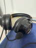 漫步者（EDIFIER）HECATE G2高清版THX空间音效有线耳机电竞游戏头戴式电脑网课办公麦克风专用三角洲FPS吃鸡 黑金色 实拍图