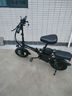 凤凰折叠电动自行车超轻成人助力便携代驾车代步车新国标锂电池电瓶车 豪华版-定速巡航-能量回收-30A纯电90KM 实拍图