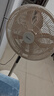 美的（Midea） 【幸运草安睡风扇MAX】语音智控家用电风扇 直流变频卧室超轻音落地扇 一级能效APP遥控SDI35TLY  实拍图