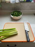 COOKSS切菜砧板小麦抗菌防霉儿童辅食工具水果菜板家用双面案板36*26 实拍图