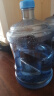 拜杰水桶手提式纯净水桶户外塑料茶水桶饮水桶矿泉水大桶储水桶大容量 7.5L【加厚PC全新料】 实拍图