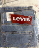 Levi's李维斯冰酷系列25年春夏新款男士防晒宽松水洗牛仔短裤凉感 中蓝色 32 实拍图